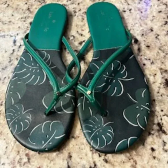Kate Spade Flip Flops - Picture 1 of 5